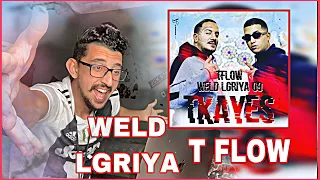 Weld Lgriya Ft T Flow - TKAYES ( Official Music Video ) Prod by West reaction