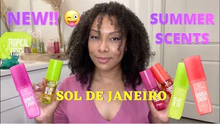 *NEW* SOL DE JANEIRO SUMMER MISTS! FIRST IMPRESSIONS + RANKING!☀️⛱️