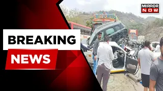 Breaking News: Massive Accident On Mumbai-Pune Expressway, Multiple Vehicles Pile-Up