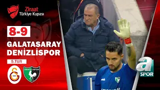 Galatasaray  3 (5) - (6) 3 Denizlispor MAÇ ÖZETİ (Ziraat Türkiye Kupası 5. Tur Maçı) / 28.12.2021