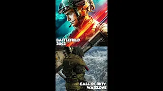 Battlefield 2042 Rendezook (jet scene) vs COD Warzone (chopper scene) COMPARISON