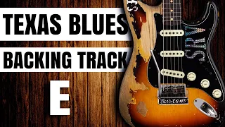 TEXAS BLUES BACKING TRACK in E Stevie Ray Vaughan Style