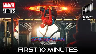 SPIDER-MAN: NO WAY HOME (2021) FIRST 10 MINUTES - Opening Scene | Marvel Studios