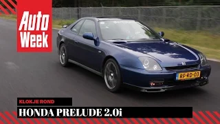 Honda Prelude 2.0i (1997 / 314.168 km) - Klokje Rond