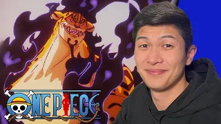 OMG WHAT IS THIS PEAK?!!??!?!?!?!?!? | One Piece Episode 1100 Reaction