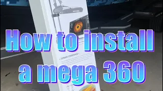 How to install Humminbirg Mega 360