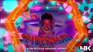 Spider-Man: Across the Spider-Verse | Hummingbird - Metro Boomin & James Blake | 4K AI upscale