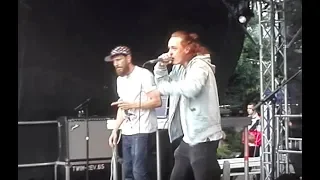 D.A.R.I.O + E.S.I.K - Tinder Style & Guten Morgen, live @ Fête de la Musique, Berlin, 21-06-2018