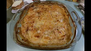 Food Born From the Hardest of Times! Full of Comfort and so Filling. Basic Scalloped Potatoes.