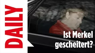 Deutschland, was nun? Ist Merkel gescheitert? BILD Daily 20.11.2017