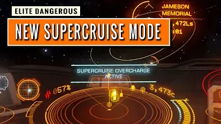 NEWS ELITE DANGEROUS: New Supercruise Mode , Titanfall New Date Set