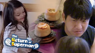 Na Eun Make Breakfast! Bread, Seaweed, Bread... and Kimchi? [The Return of Superman Ep 295]