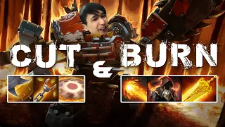 21 KILLS | CUT N' BURN BUILD (SingSing Dota 2 Highlights #1605)