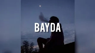 ISLEM-23 BAYDA😔🍃 (SLOWED+REVERB)