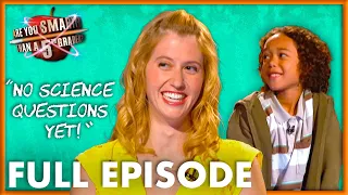 Ph.D. Student Takes On The 5th Graders | Are You Smarter Than A 5th Grader? | Full Episode | S02E17