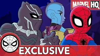 Spidey Nabs Nebula! | Marvel Super Hero Adventures - Sorry Seems To Be the Hardest Word | SHORT