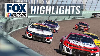 NASCAR Cup Series at Miami | NASCAR ON FOX HIGHLIGHTS