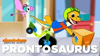 PRONTOsaurus | Nick Animated Shorts