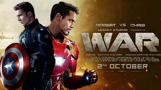 War Trailer- Iron Man Vs Captain America|| Avengers Version|| Legacy Studios|| Official Trailer||