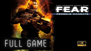 F.E.A.R.: Perseus Mandate | Full Game | No Commentary | *Xbox Series X | 4K