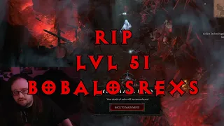 Diablo 4 Hardcore Deaths Ep. 8 (Revenge of the Servers)