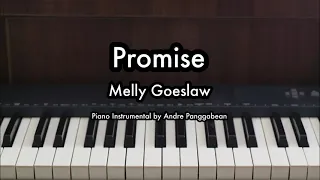 Promise - Melly Goeslaw | Piano Karaoke by Andre Panggabean