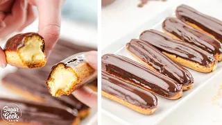 Chocolate Eclair Recipe From Scratch