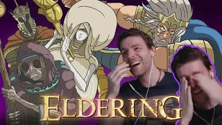 Voice Actors of "ELDERING" (with bloopers)