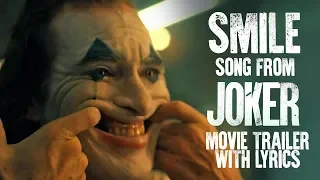 Smile - Jimmy Durante | Joker (2019) Movie Trailer Song with Lyrics |  Joaquin Phoenix