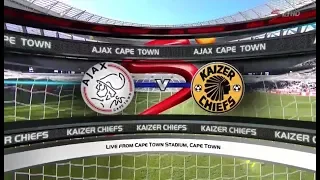 Absa Premiership 2017/18 - Ajax Cape Town vs Kaizer Chiefs
