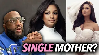 Eboni K. Williams Joins the Single Mother's Club... Kevin Samuels Was Right Again About Black Women