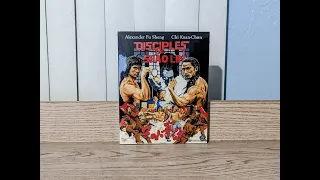 Disciples of Shaolin Blu-Ray Unboxing - 88 Films