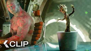 Dancing Baby Groot Movie Clip - Guardians of the Galaxy (2014)