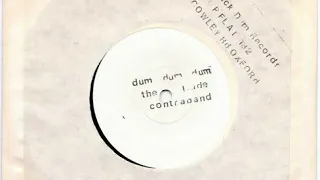 Dum Dum Dum - Contraband (1980 UK Post-Punk)