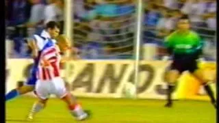 anorthosis vs olympiakos 2-4 1998-99 champions league qualifications