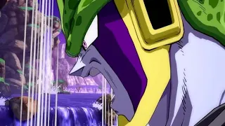 Perfect Cell Rematch With ADULT Gohan