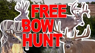 Free Oklahoma Bow Hunt