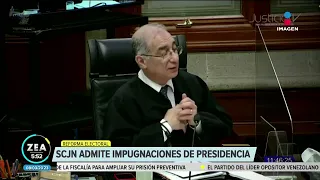 SCJN admite impugnaciones de Presidencia contra el "plan B" electoral | Noticias con Francisco Zea