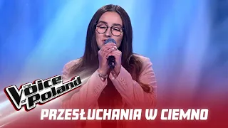 Aleksandra Król | "Sen" | Blind Audition | The Voice of Poland 13