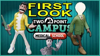 10mins of Two Point Campus Medical School DLC Gameplay  |  Sim UK