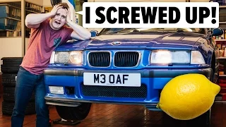 I Screwed Up By Buying An E36 M3 Lemon