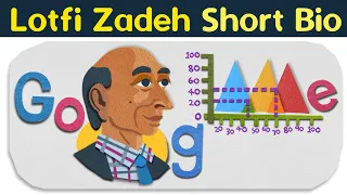Lotfi Zadeh Google Doodle | Short Biography of Father of Fuzzy Logic