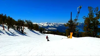 Snowboarding at Heavenly Ski Resort (RIGZ, RIGZ Gear)