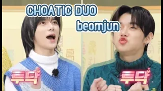 [TXT] Yeonjun and Beomgyu moments *chaotic duo*