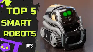 Top 5 smart robots toys