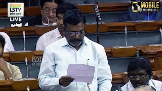 Thirumavalavan Speech about Narikuravargal at Parliament | Chithambaram MP | Lok Sabha | VCK