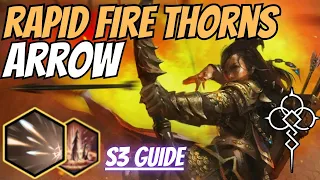 Undecember | Rapid Fire Thorns Arrow Build Guide Season 3 [Rapid Shot, Thorn Explosion]