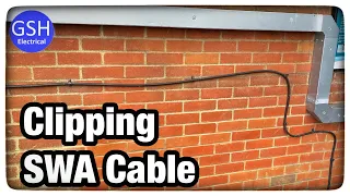 Maximum Clipping Distances for SWA Cables