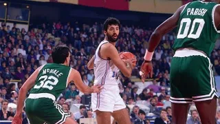 [1988] Open McDonald's Semifinal: Yugoslavia vs Boston Celtics