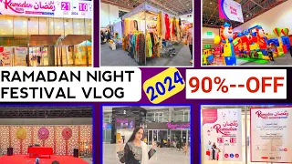 Ramadan Night Festival 2024 vlog | Expo Center Sharjah | Dubai Shopping Festival | Explore DUBAI